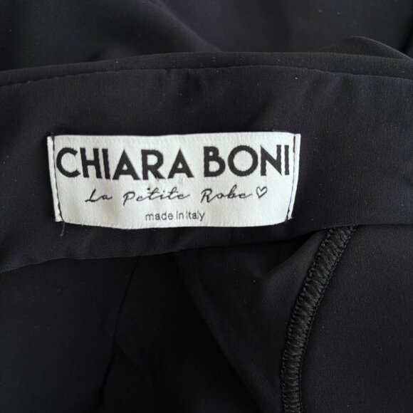 Chiara Boni La Petite Robe Tehuel Cut-Out Midi Dress - Picture 11 of 12